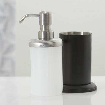 Sealskin Zeepdispenser Acero Zwart