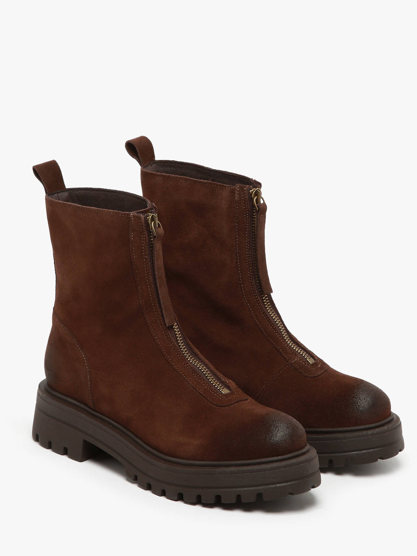 Bottines en cuir WE DO
