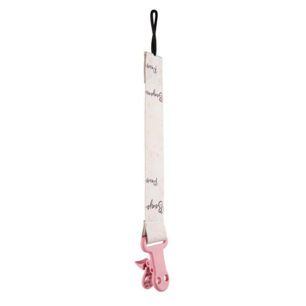 CANPOL BABIES soother clip with ribbon BONJOUR PARIS, 51/026_pin