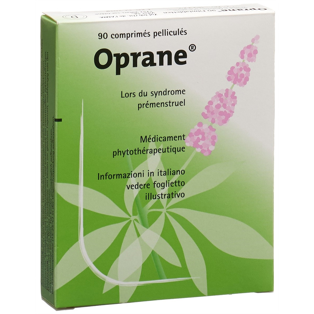 OPRANE Filmtabl 20 mg Blist 90 Stk