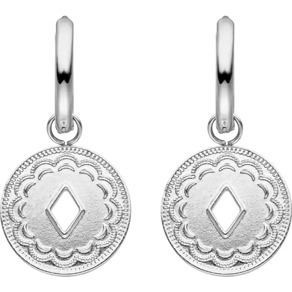 Lolani Ohrringe silber