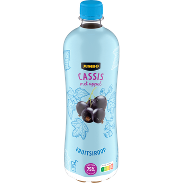 Jumbo Fruitsiroop Cassis met Appel 750ML