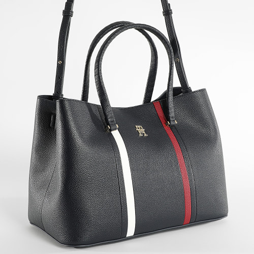 Sac A Main Femme Emblem Satchel 5117 Bleu Marine