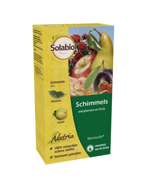 Solabiol Natria Microsulfo Spuitzwavel Schimmels - Gewasbescherming - 200 g
