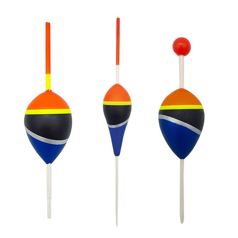 Kit 3 Flotteurs Autain Truite Poire