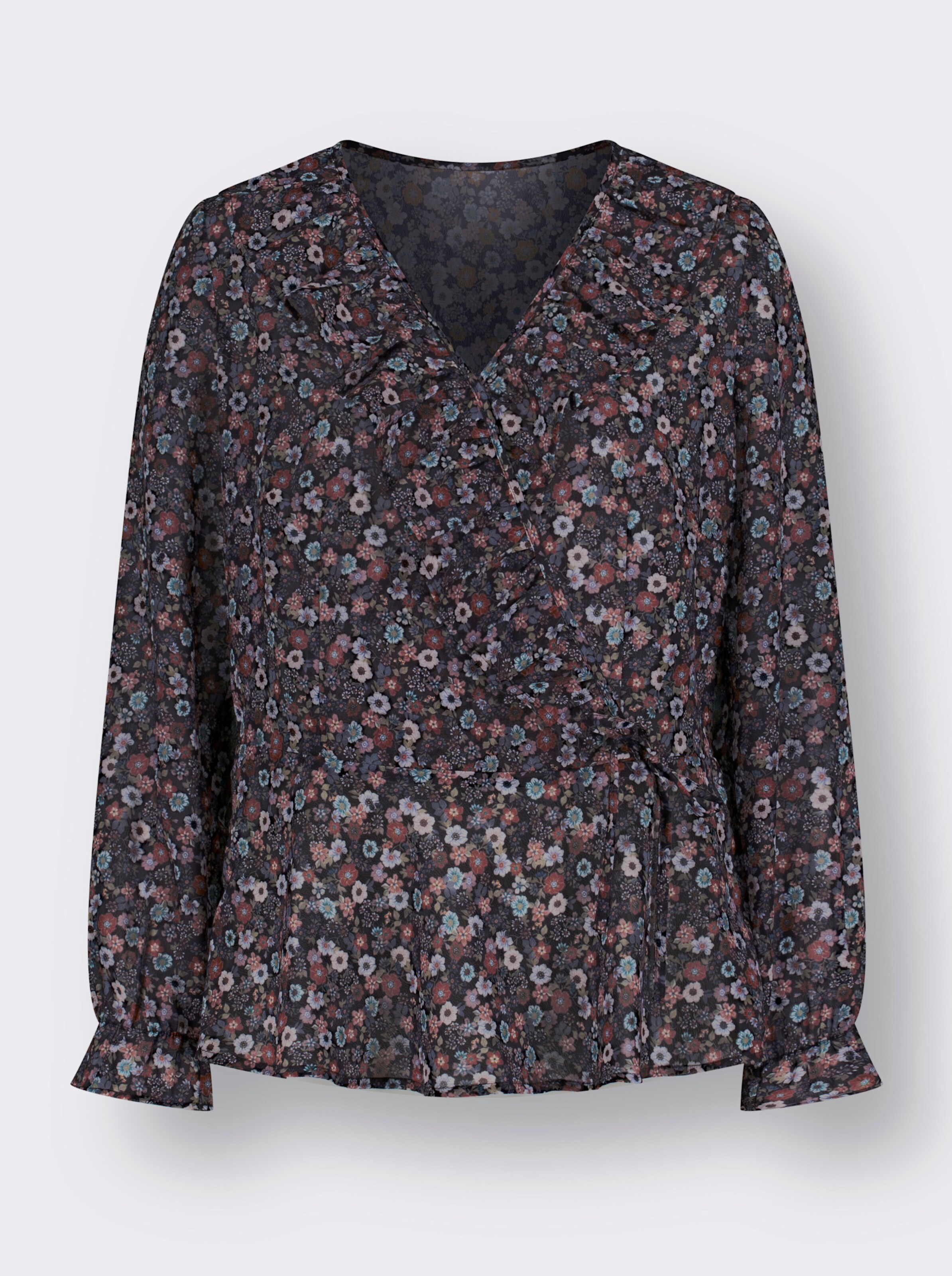 Georgettebluse