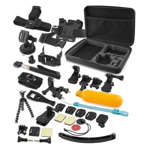 Acessórios para a Câmara Desportiva (38 pcs) - S1902489