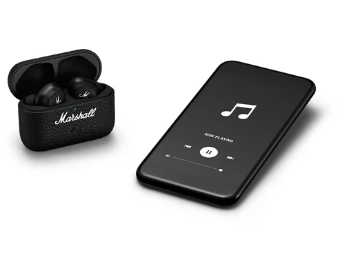 Marshall Motif II ANC - Black