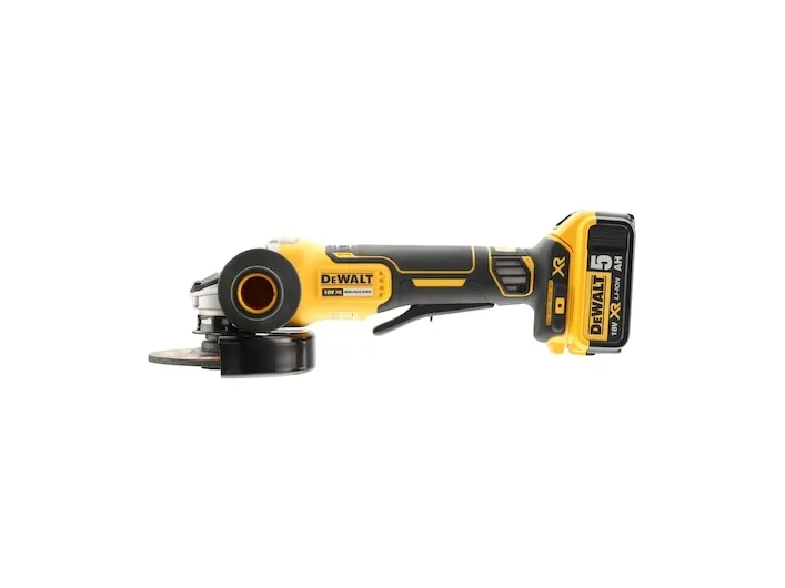 DeWALT DCG460N-XJ, 9000 rpm, 12,5 cm, Batteri, 1,75 kg