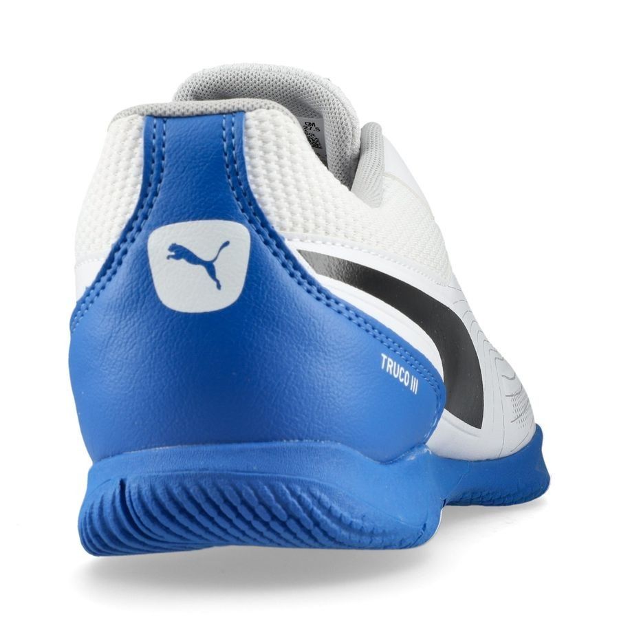PUMA Truco III IT - Blanc/Noir/Bleu