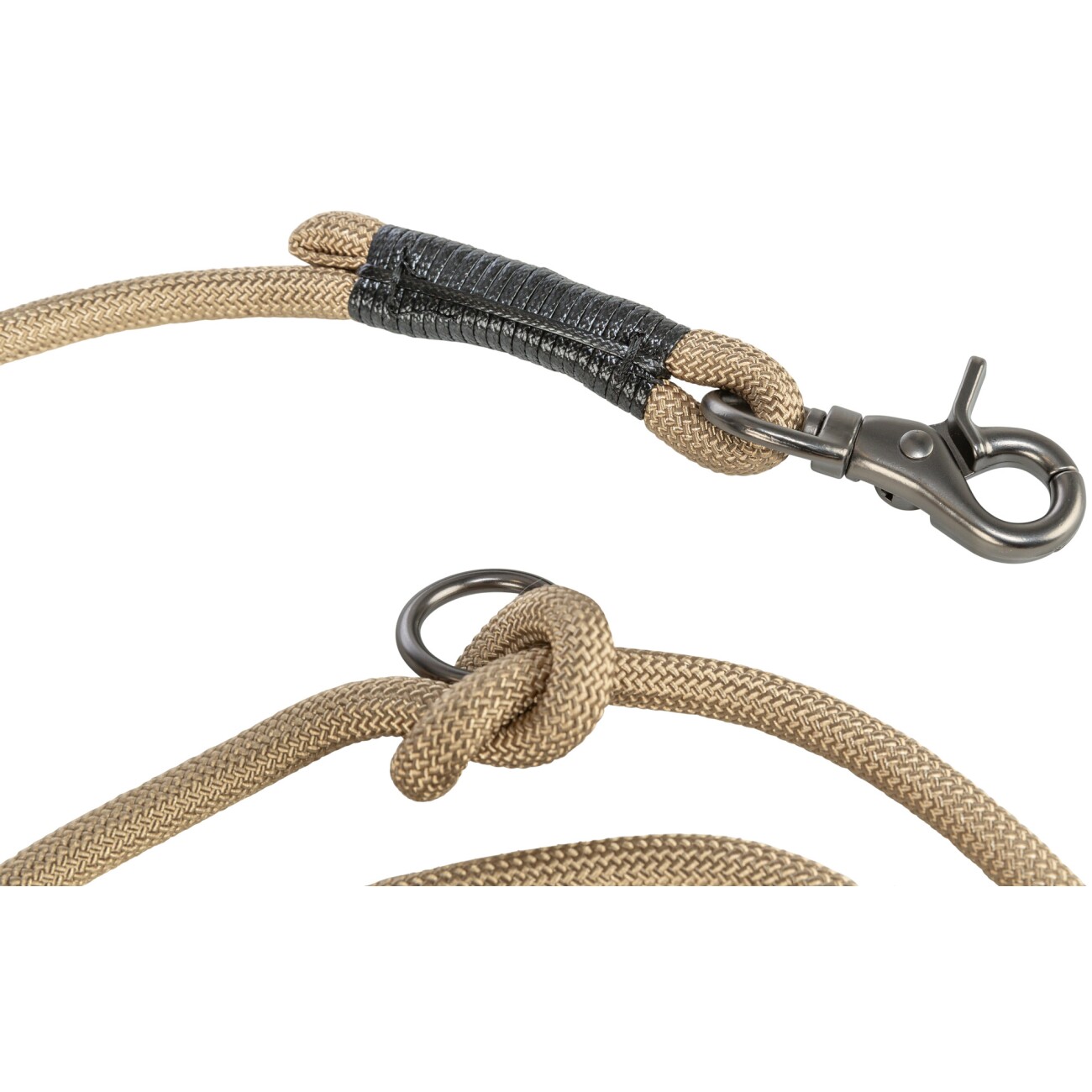 Trixie BE NORDIC Verlängerungsleine Hund beige S-M, 2 m