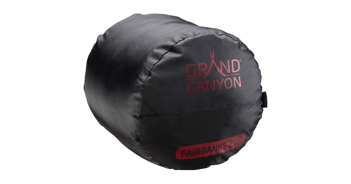 Grand CanyonFAIRBANKS 205 slaapzak  (Rood)