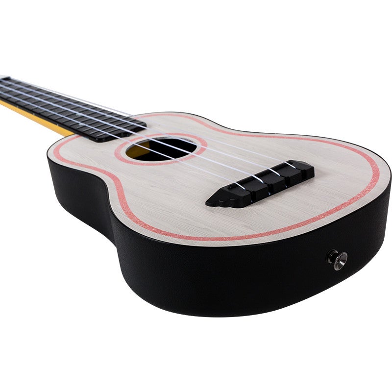 Flight Travel Series TUS-MARTY Marty Dominguez Signature sopraan ukelele met gigbag