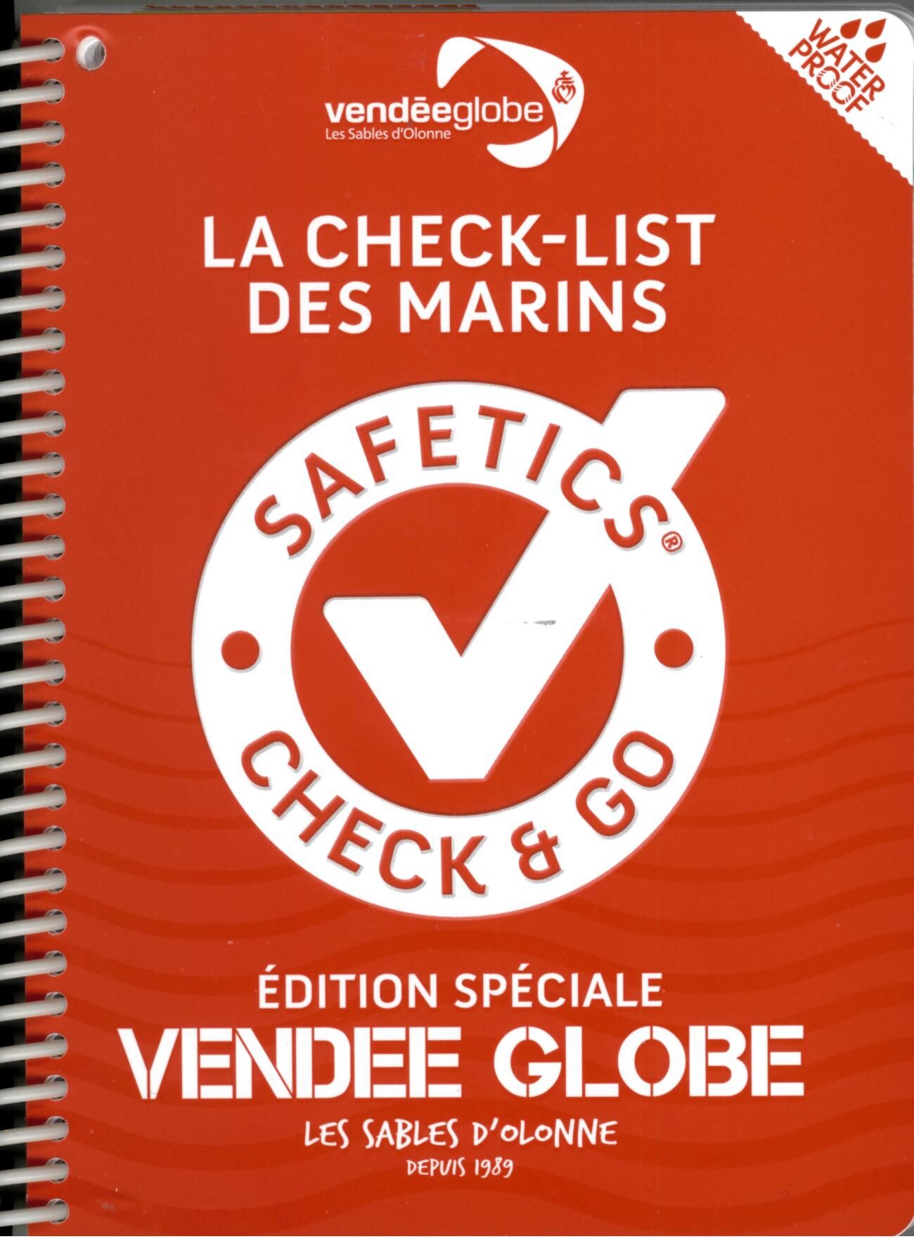 SAFETICS - LA CHECK LIST DES MARINS