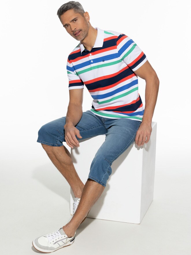 Pique-Polo Hitzefrei