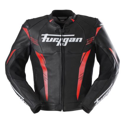 Blouson Furygan PRO ONE - Noir / Rouge