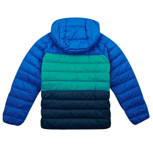 Patagonia - K'S REVERSIBLE DOWN SWEATER HOODY - Bleu