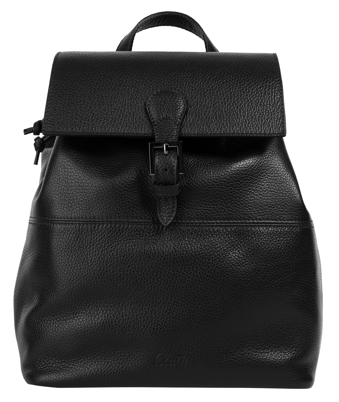 Cluty Cityrucksack echt Leder, Made in Italy