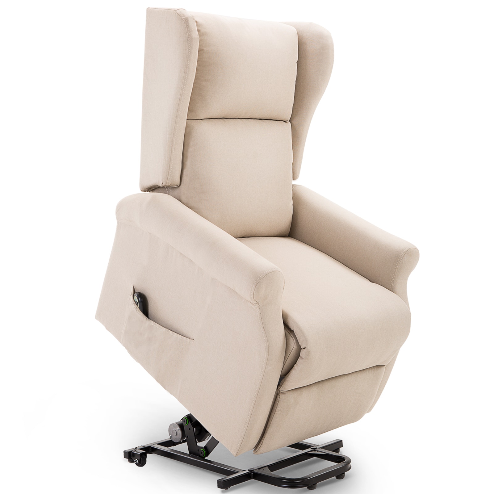 HOMCOM Fernsehsessel mit Aufstehhilfe 94 x 72,5 x 109 cm (LxBxH)