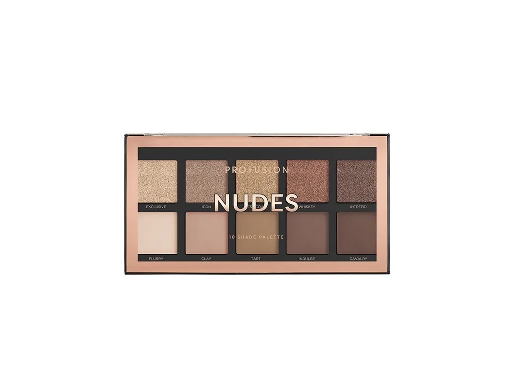 SOMBRAS PROFUSION NUDES 10 CORES