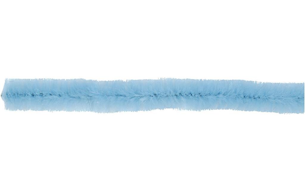 Chenilledraht 15 mm, 15 Stück, BlauBiegsame Pfeifenreiniger
