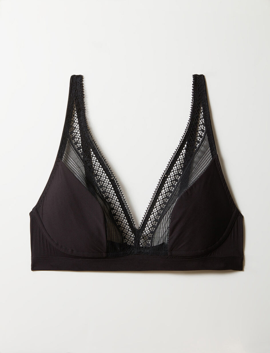 Soutien-gorge sans armatures