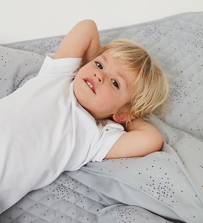 Petit by Sofie Schnoor T?ppe - Quilted - Dusty Blue