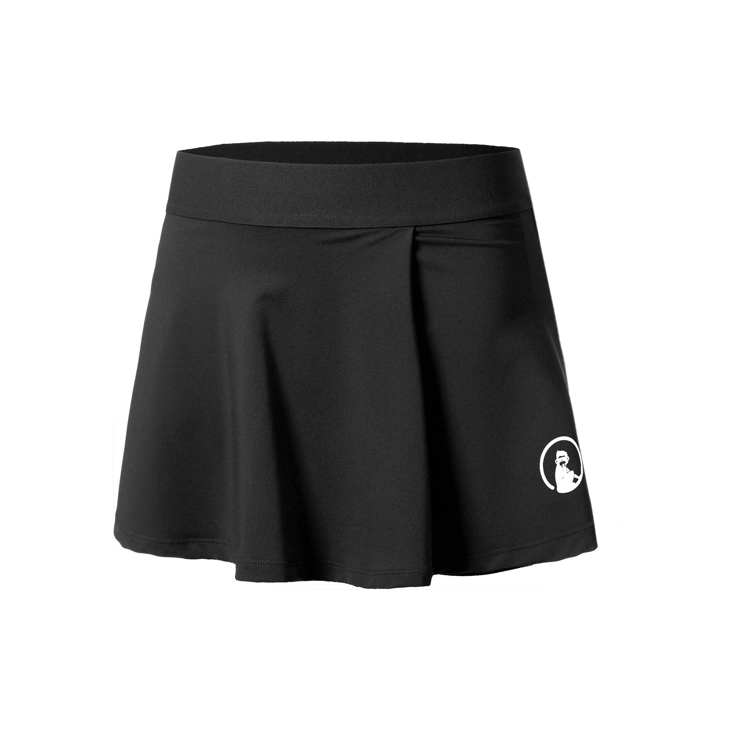 Quiet Please Bounce Jupe Filles - Noir , Blanc