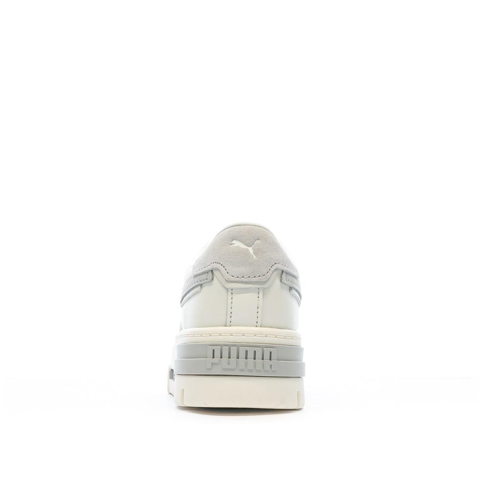Puma Baskets Écru/Gris Femme Puma Mayze Crashed Selflove