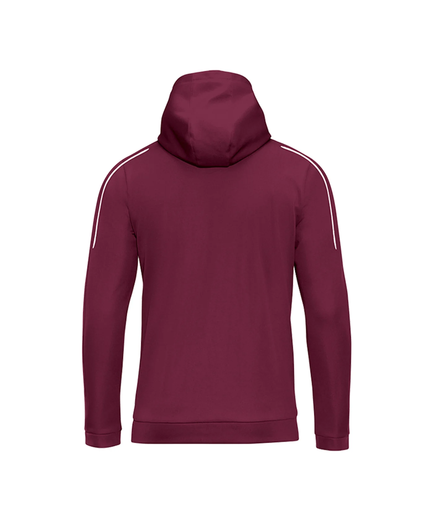 JAKO Classico Kapuzenjacke Dunkelrot F14