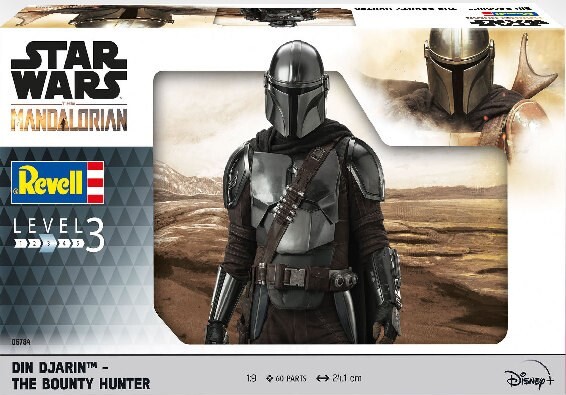 Revell - Star Wars - The Bounty Hunter - 1:8 - Level 3 - 06784