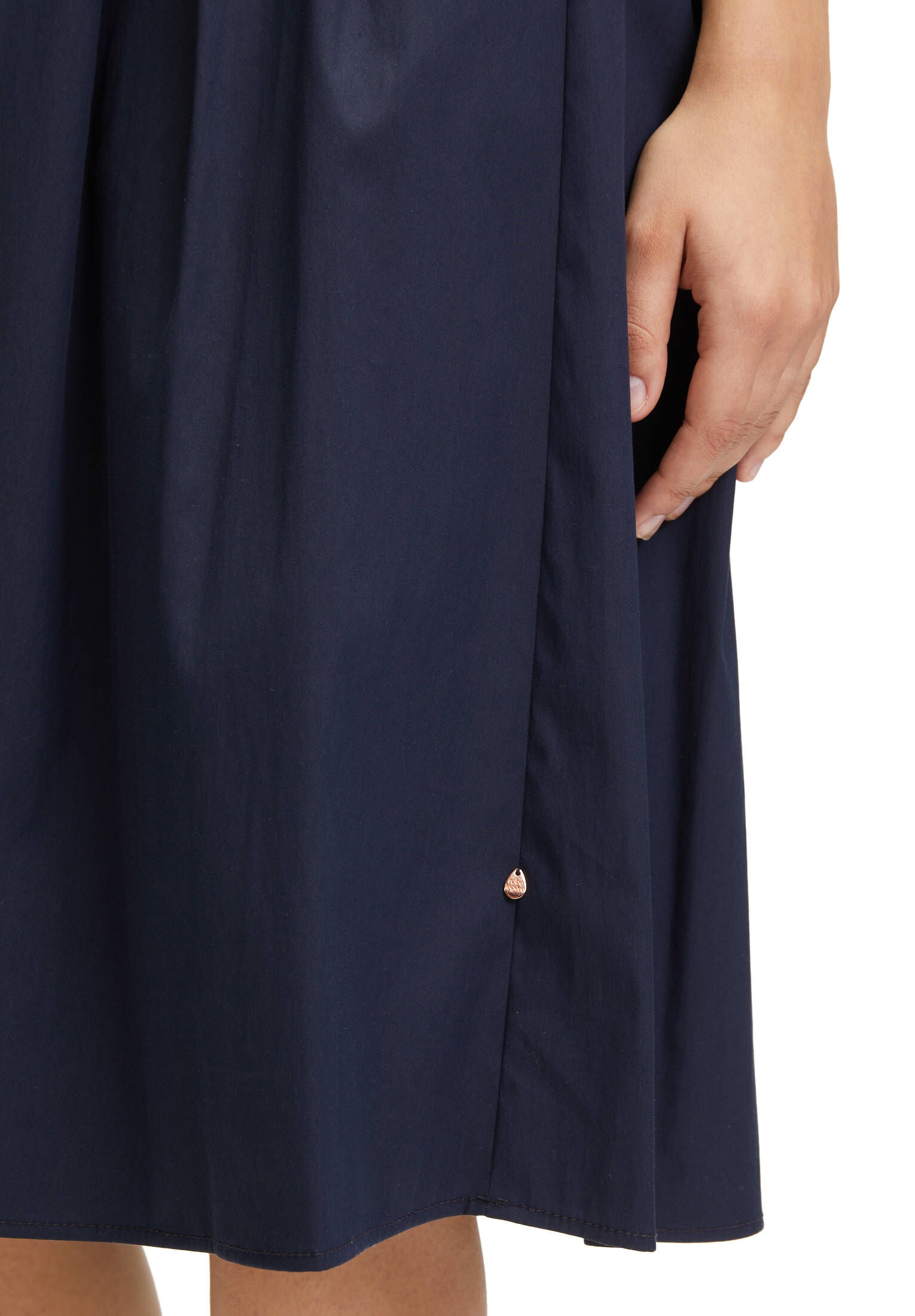 Vera Mont| Damen Sommerkleid mit V-Ausschnitt