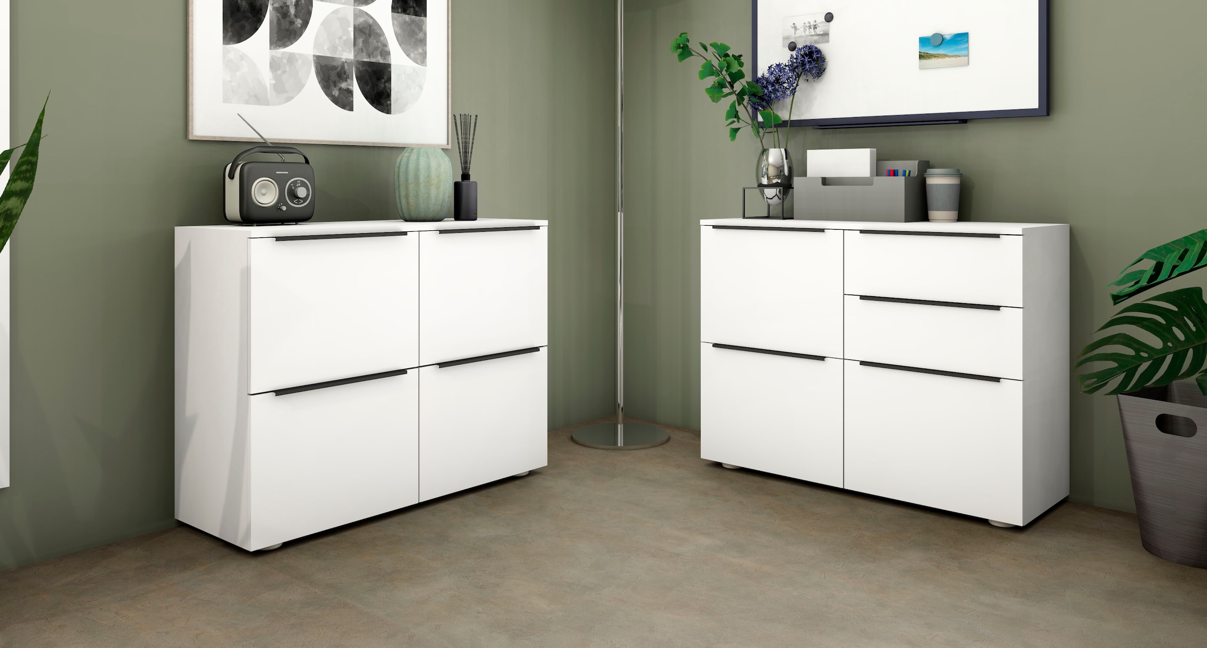 borchardt Möbel Aktenschrank »Tom« Breite 93 cm, Mehrzweckschrank