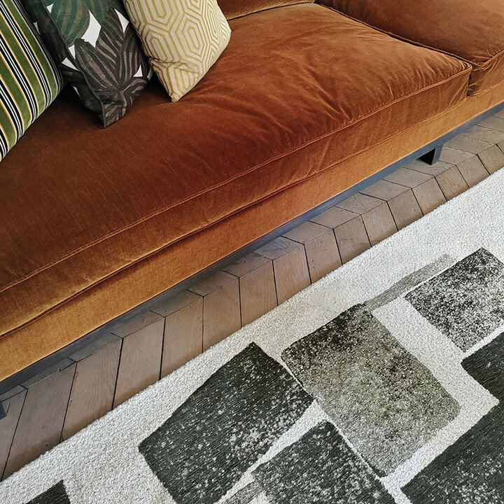 Modern vloerkleed - Lucia Sycamore 9356