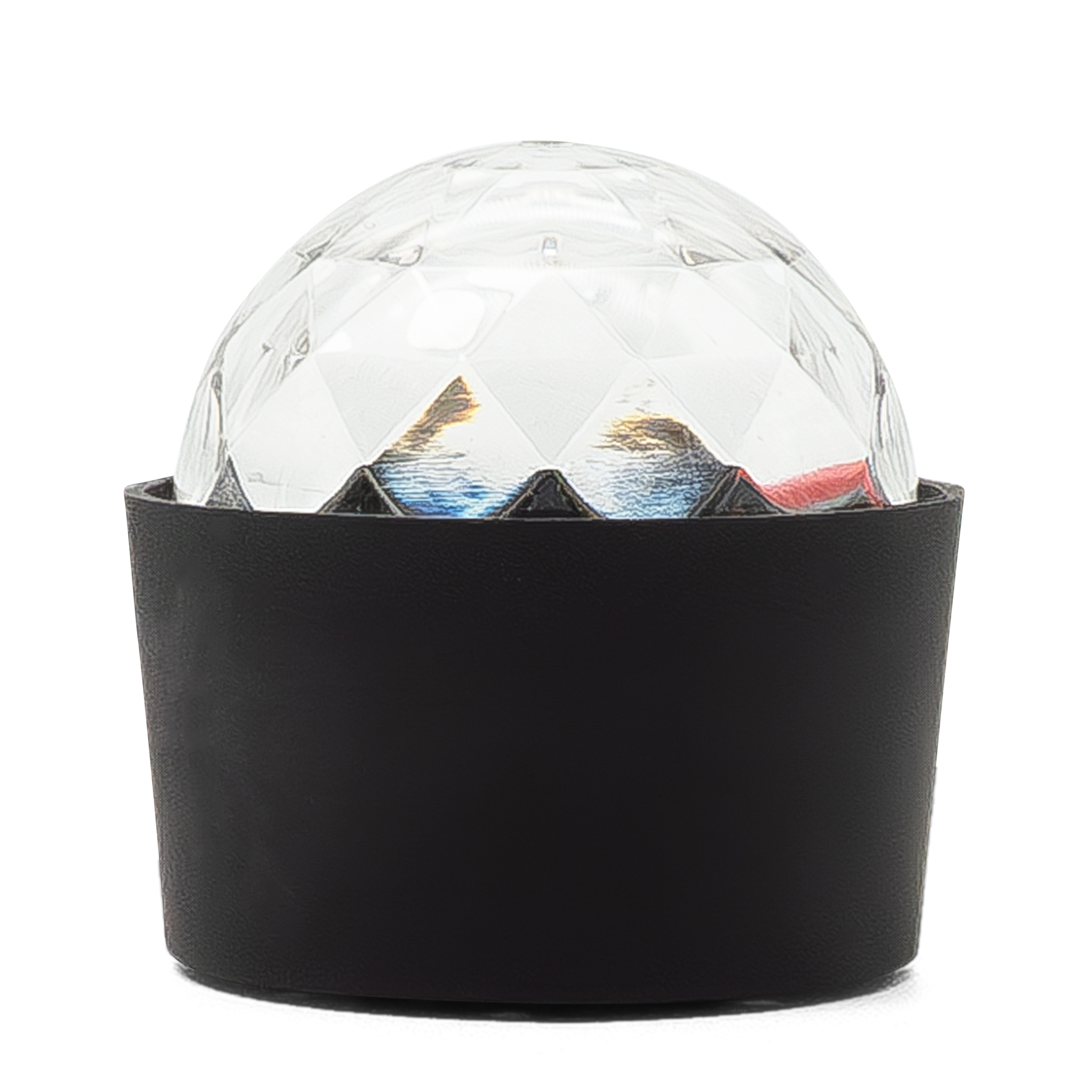 (Ø5cm) Soundgesteuerte Mini LED Discokugel Multicolor Partylicht (RGB Farben)