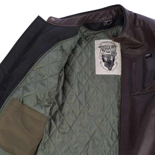Segura - Blouson Devon Marron