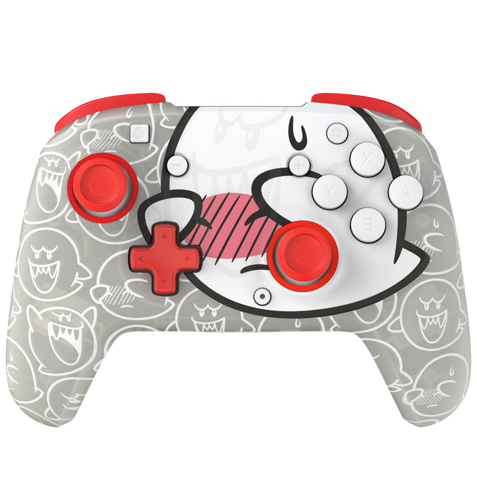 PDP Rematch Wireless Controller Glow - Boo Hoo