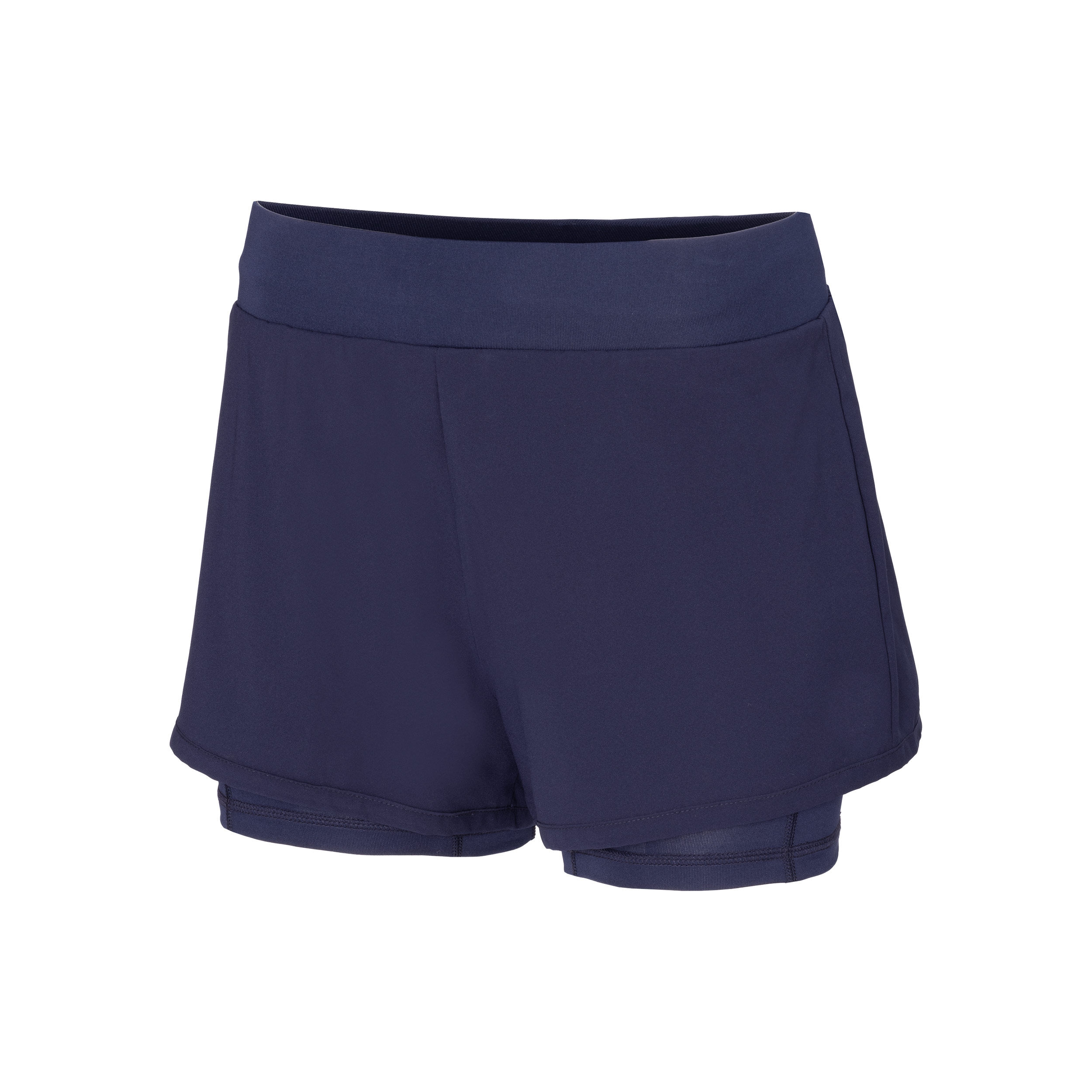Fila Luna Short Avec Poche-balles Femmes - Bleu Foncé