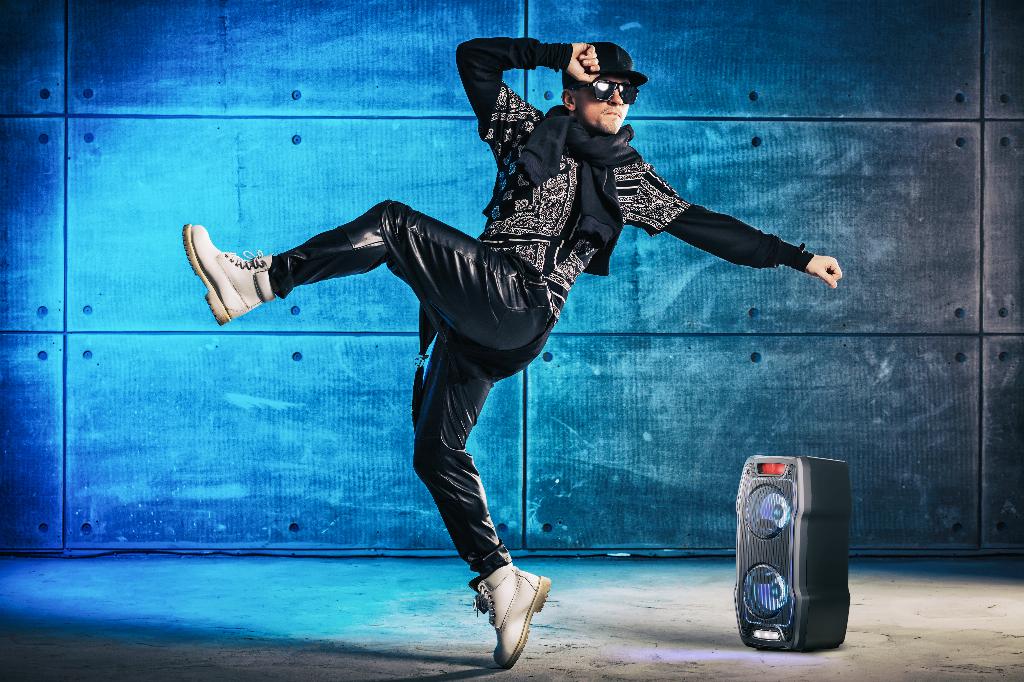 Sharp PS-929 draagbare luidspreker Draadloze stereoluidspreker Zwart 180 W