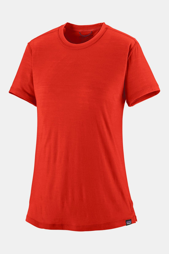Patagonia Patagonia Capilene Cool Merino T-Shirt Dames