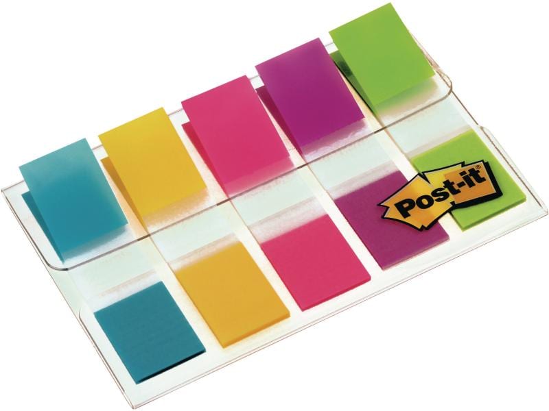 Post-it Page Marker Post-it Index Mehrfarbig, 5 Stück Post-it Haftstreifen