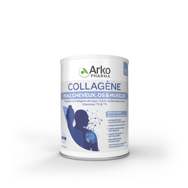 Collagène peau cheveux os & muscles 260g