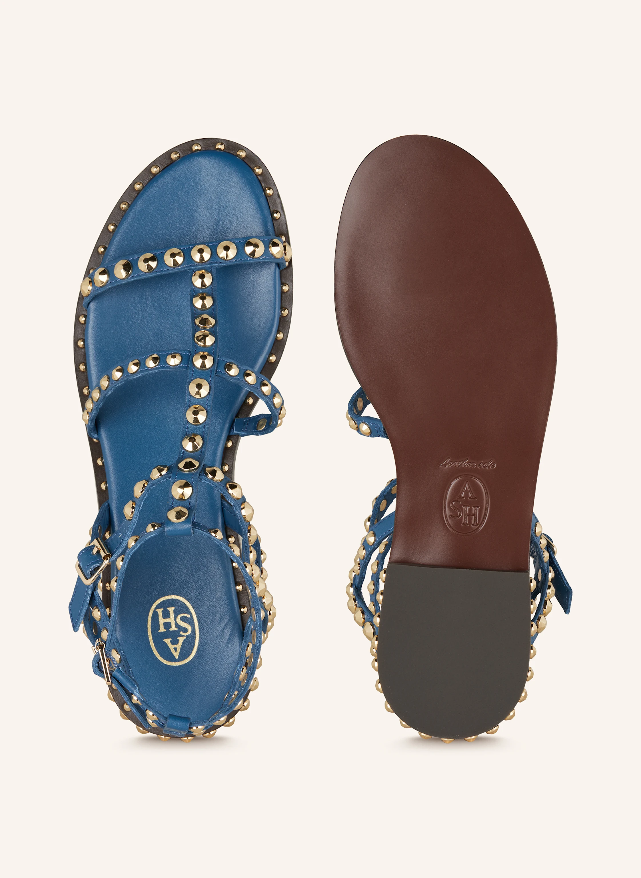 ash Sandalen PRECIOUS mit Nieten