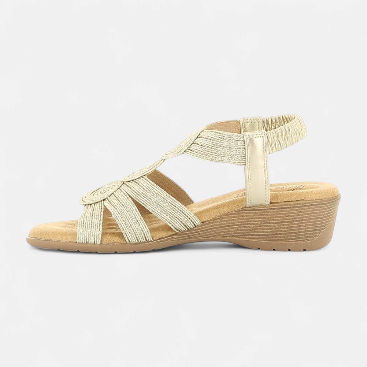 Sandales Femme or