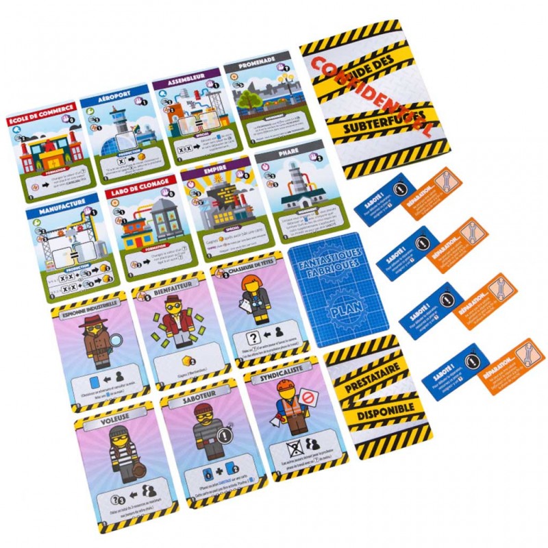 Fantastiques fabriques - Extension Subterfuge