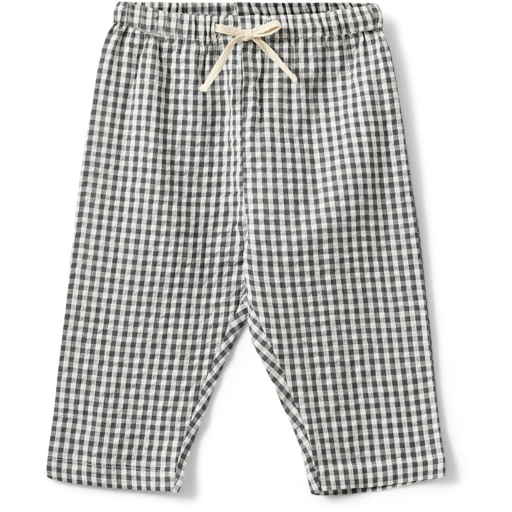 Køb Sofie Schnoor Grey Check Bukser