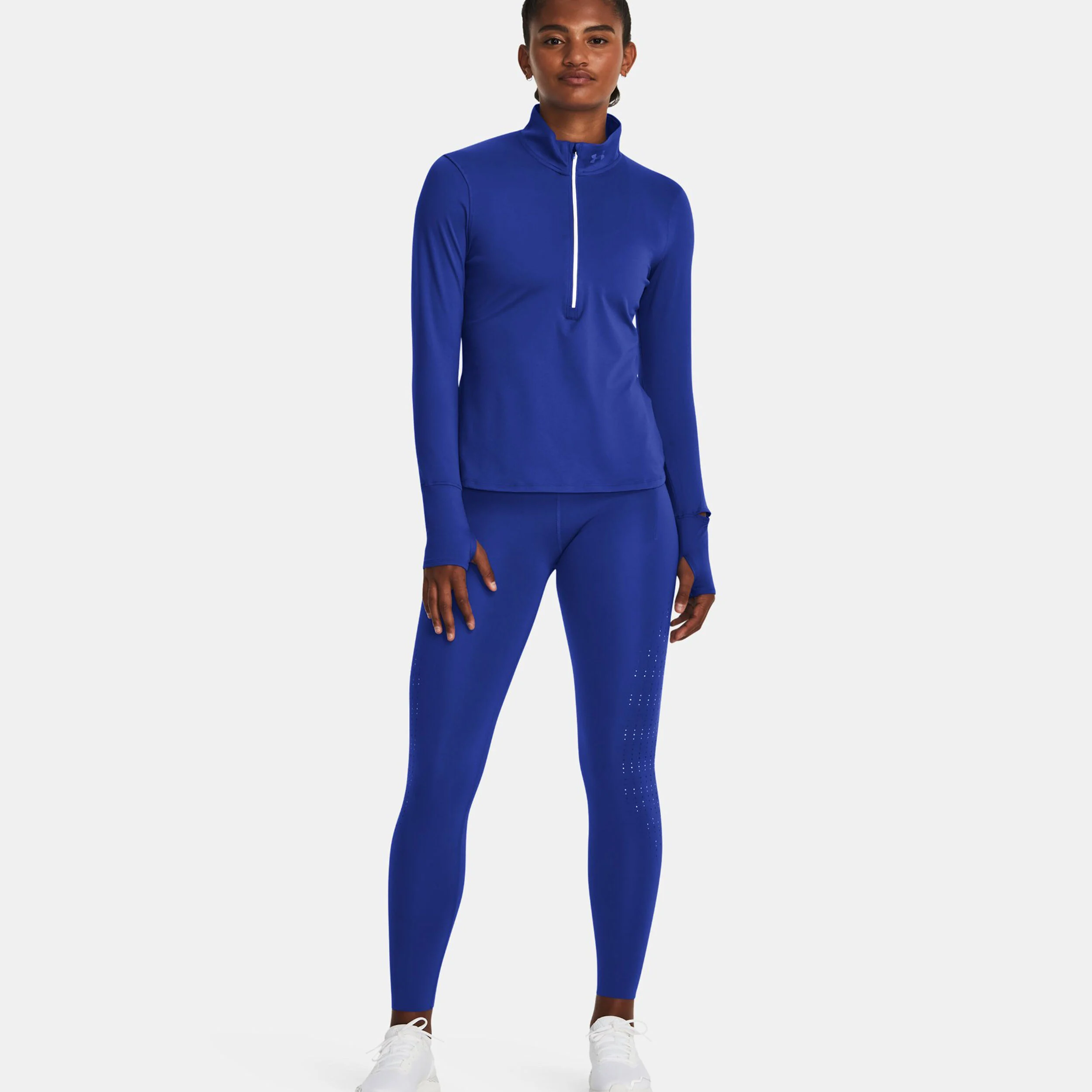 Under Armour Fly Fast Elite Ankle Collant Tight Femmes - Bleu