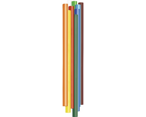 Steinel kleurrijke lijmstiften Ø 11 mm Kleur 10-pack