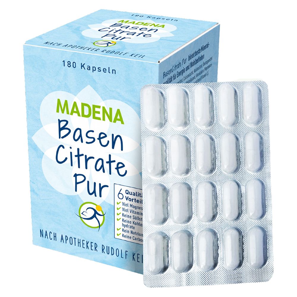 Basen Citrate Pur® Nach Apotheker Rudolf Keil