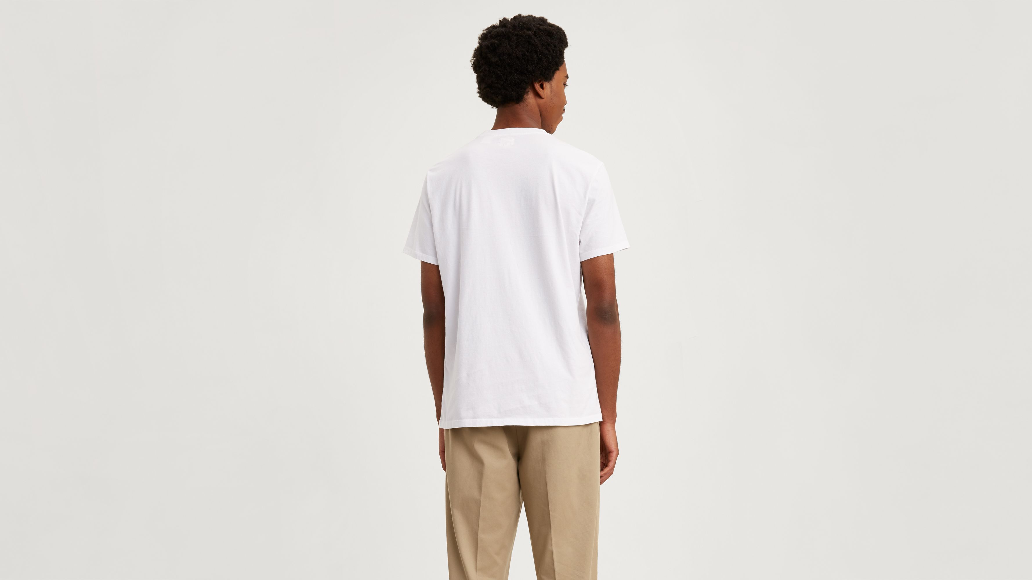 T-shirt Original Housemark - White + - Blanc